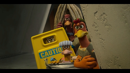 画像ギャラリー No.001のサムネイル画像 / アニメ映画「チキンラン」を題材とした新作ゲーム「チキンラン: タマゴ救出大作戦」,PC,コンシューマ向けに10月リリース予定