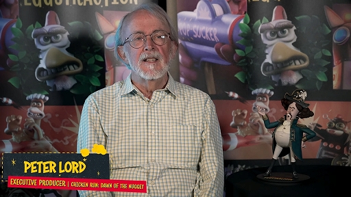 画像ギャラリー No.001のサムネイル画像 / 「チキンラン: タマゴ救出大作戦」,アニメーション制作やボイス収録など,開発の裏側を10分間にわたり紹介する開発者動画を公開