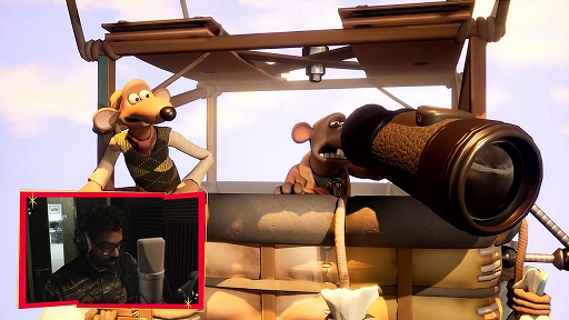 画像ギャラリー No.003のサムネイル画像 / 「チキンラン: タマゴ救出大作戦」,アニメーション制作やボイス収録など,開発の裏側を10分間にわたり紹介する開発者動画を公開