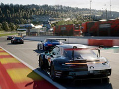 究極のリアリティと競争性を兼ね備えるレースシム「RENNSPORT」,PS5版が9月18日に発売決定。他機種版とのクロスプレイにも対応