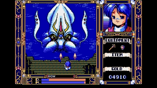 画像ギャラリー No.002のサムネイル画像 / 「EGGコンソール フレイ PC-9801」,7月3日配信。アクションRPG「サーク」に登場したフレイが主人公のスピンオフ作品