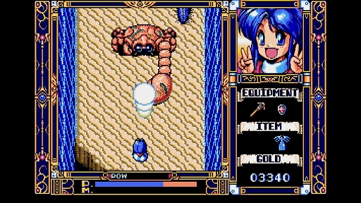 画像ギャラリー No.003のサムネイル画像 / 「EGGコンソール フレイ PC-9801」,7月3日配信。アクションRPG「サーク」に登場したフレイが主人公のスピンオフ作品