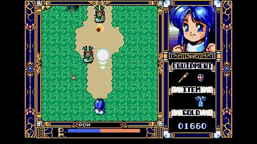 画像ギャラリー No.004のサムネイル画像 / 「EGGコンソール フレイ PC-9801」,7月3日配信。アクションRPG「サーク」に登場したフレイが主人公のスピンオフ作品