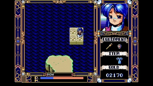 画像ギャラリー No.005のサムネイル画像 / 「EGGコンソール フレイ PC-9801」,7月3日配信。アクションRPG「サーク」に登場したフレイが主人公のスピンオフ作品