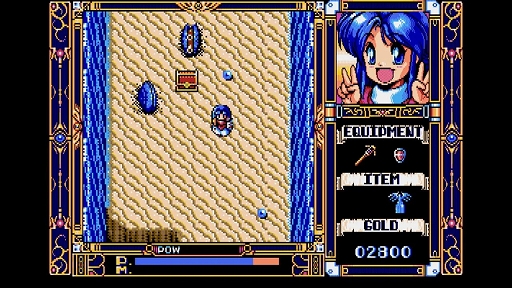画像ギャラリー No.006のサムネイル画像 / 「EGGコンソール フレイ PC-9801」,7月3日配信。アクションRPG「サーク」に登場したフレイが主人公のスピンオフ作品