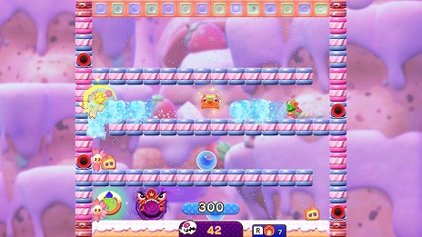 画像ギャラリー No.005のサムネイル画像 / PC版「バブルボブル シュガーダンジョン」入るたびに構造が変化する巨大ステージ「キャッスル」が登場。プロデューサーレターvol.3を公開