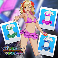 ���������꡼ No.007�Υ���ͥ������ / ���Ȥ����������������������֥�å���Ȥ˥������ߤ򤫤���֥��󥷥�ޥ��󥬡����������꡼����������DLC����������