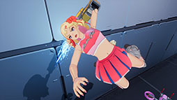 画像ギャラリー No.003のサムネイル画像 / Switch2向け「ゼンシンマシンガール」,DL版の予約受付を開始。特典でもらえるコスチュームやアクセサリー情報も明らかに