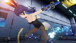 画像ギャラリー No.004のサムネイル画像 / Switch2向け「ゼンシンマシンガール」,DL版の予約受付を開始。特典でもらえるコスチュームやアクセサリー情報も明らかに