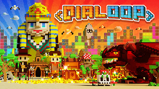 画像ギャラリー No.001のサムネイル画像 / ローグライト×パズルゲームのPC向け新作「Dialoop」,12月9日にSteamで早期アクセス版を公開