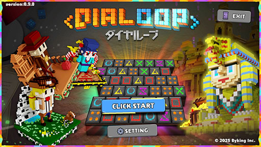 画像ギャラリー No.002のサムネイル画像 / ローグライト×パズルゲームのPC向け新作「Dialoop」,12月9日にSteamで早期アクセス版を公開