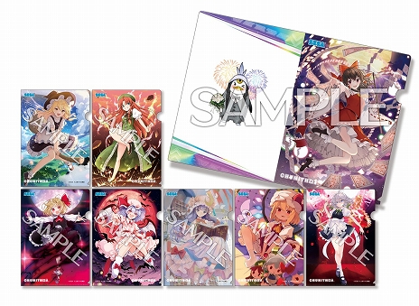 ���������꡼ No.008�Υ���ͥ������ / ��CHUNITHM X-VERSE�ס�������Project�פȤΥ���ܥ����ƥब��館��ץ쥼��ȥ����ڡ����10��16�����鳫��