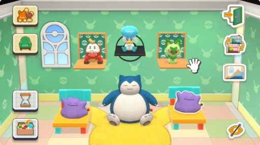 画像ギャラリー No.003のサムネイル画像 / 新作アプリ「ポケモンフレンズ」発表,本日配信開始。頭をほぐして問題に挑戦しながら,ポケモンのぬいぐるみを作る知育ゲーム