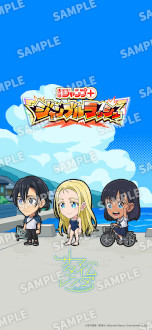 ���������꡼ No.009�Υ���ͥ������ / �֥����סܥ����֥��å���ס������ӥ���������9��24���˷��ꡣ�־�ǯ�����סܡפΥ���饯������˽��ޤ�륹�ޥ۸���������ե���