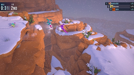 ꡼ No.006 | Lonely Mountains: Snow Riders
