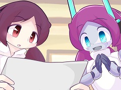 引きこもりと代理ロボット,社会的にはどっちが本物? 2人の決断を見守る新作ADV「ドッペルテスト」,Steamストアページを公開