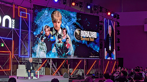 ���������꡼ No.001�Υ���ͥ������ / ��BIOHAZARD Survival Unit�פΥ�꡼���򹵤��붶�ܿ��ʻ᤬���������Х�IP����ˤ�����ץ��ǥ塼�������������G-STAR 2025��