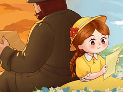 2DADV「戦争の手紙」,8月14日にリリースへ。第二次世界大戦の戦地に義勇兵として赴いた父親が,幼い娘との絆を手紙で紡いでいく