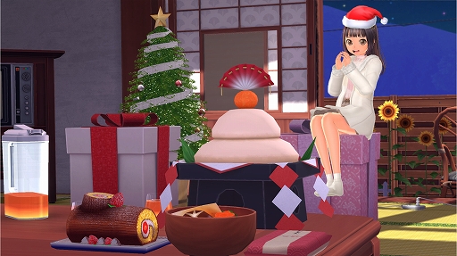 画像ギャラリー No.003のサムネイル画像 / 「LoveR Kiss Endless Memories」,第1弾アップデートを12月15日より実施。季節アイテムセットやマジカルヒロインの新衣装を追加