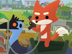 廃墟のサファリパークで64匹の動物がバトルロイヤル。「Super Animal Royale」コンシューマ版を2025年末に国内リリース決定