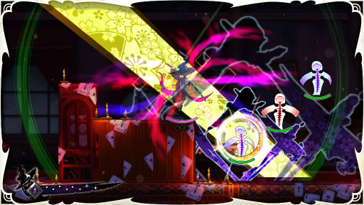 画像ギャラリー No.004のサムネイル画像 / 強く美しい神速の魔女が和風なエフェクトの斬撃で敵を断つ。「魔女ガミ−The Witch of Luludidea−」インプレッション[TGS2025」