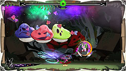 画像ギャラリー No.005のサムネイル画像 / 「魔女ガミ−The Witch of Luludidea−」,主人公シロハを待ち受ける敵キャラや,一部ゲームシステムが明らかに