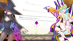 画像ギャラリー No.008のサムネイル画像 / 「魔女ガミ−The Witch of Luludidea−」,主人公シロハを待ち受ける敵キャラや,一部ゲームシステムが明らかに