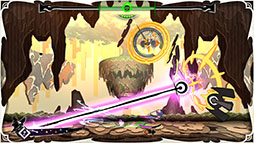 画像ギャラリー No.009のサムネイル画像 / 「魔女ガミ−The Witch of Luludidea−」,主人公シロハを待ち受ける敵キャラや,一部ゲームシステムが明らかに