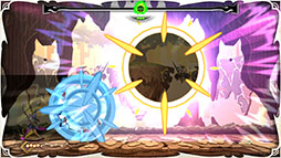 画像ギャラリー No.010のサムネイル画像 / 「魔女ガミ−The Witch of Luludidea−」,主人公シロハを待ち受ける敵キャラや,一部ゲームシステムが明らかに