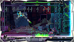 画像ギャラリー No.014のサムネイル画像 / 「魔女ガミ−The Witch of Luludidea−」,主人公シロハを待ち受ける敵キャラや,一部ゲームシステムが明らかに