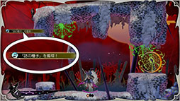 画像ギャラリー No.019のサムネイル画像 / 「魔女ガミ−The Witch of Luludidea−」,主人公シロハを待ち受ける敵キャラや,一部ゲームシステムが明らかに