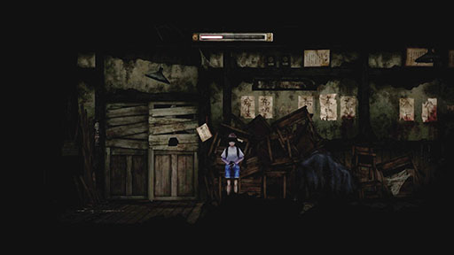 画像ギャラリー No.005のサムネイル画像 / 「青鬼」をモチーフとした新作ホラー「禁足地〜青鬼の窟〜」,8月29日に発売。少女「ひまり」と人形「こまり」を使い分け,廃校からの脱出を目指す