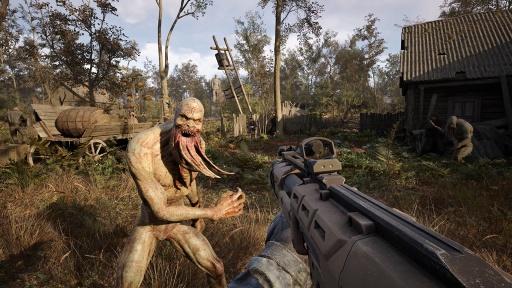 ���������꡼ No.022�Υ���ͥ������ / �Υץ쥤��ݡ�PS5�ǡ�S.T.A.L.K.E.R. 2�פ�DualSense��3D�����ǥ������б������׾촶���������θ�������Ǥʤ�ͷ�Ӥ䤹���ˤ�Ĥʤ��äƤ���