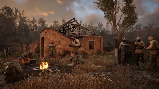 ���������꡼ No.028�Υ���ͥ������ / �Υץ쥤��ݡ�PS5�ǡ�S.T.A.L.K.E.R. 2�פ�DualSense��3D�����ǥ������б������׾촶���������θ�������Ǥʤ�ͷ�Ӥ䤹���ˤ�Ĥʤ��äƤ���