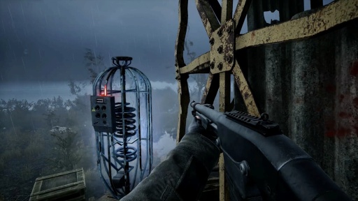 ���������꡼ No.031�Υ���ͥ������ / �Υץ쥤��ݡ�PS5�ǡ�S.T.A.L.K.E.R. 2�פ�DualSense��3D�����ǥ������б������׾촶���������θ�������Ǥʤ�ͷ�Ӥ䤹���ˤ�Ĥʤ��äƤ���