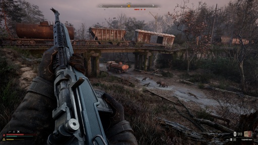 ���������꡼ No.035�Υ���ͥ������ / �Υץ쥤��ݡ�PS5�ǡ�S.T.A.L.K.E.R. 2�פ�DualSense��3D�����ǥ������б������׾촶���������θ�������Ǥʤ�ͷ�Ӥ䤹���ˤ�Ĥʤ��äƤ���