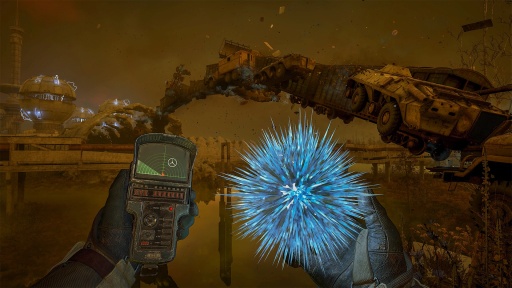 ���������꡼ No.038�Υ���ͥ������ / �Υץ쥤��ݡ�PS5�ǡ�S.T.A.L.K.E.R. 2�פ�DualSense��3D�����ǥ������б������׾촶���������θ�������Ǥʤ�ͷ�Ӥ䤹���ˤ�Ĥʤ��äƤ���