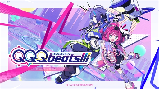 ���������꡼ No.002�Υ���ͥ������ / �Υץ쥤��ݡϡ�QQQbeats!!!�פ��������ڥ�Х֥�Υ�������������Ѥ����ѥ���߲���������ñ���ʤ��顤�������Ļ����������������ڤ����