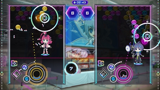 ���������꡼ No.039�Υ���ͥ������ / �Υץ쥤��ݡϡ�QQQbeats!!!�פ��������ڥ�Х֥�Υ�������������Ѥ����ѥ���߲���������ñ���ʤ��顤�������Ļ����������������ڤ����