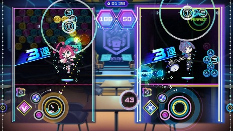 ���������꡼ No.004�Υ���ͥ������ / ��QQQbeats!!!�פˡ֥��åХ�����סֿ��äݤ��ʡסֺ��٥֥��פʤɡ���6�ʤ��ɲä���DLC�֥С�����륽�󥰥ѥå� Vol.1�פ���꡼��