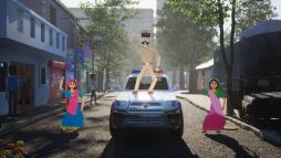 画像ギャラリー No.009のサムネイル画像 / 「探偵ドットソン」,パッケージ版に収録されるショートコミックと,ゲーム内に収録予定の踊るミュージックビデオの情報を公開