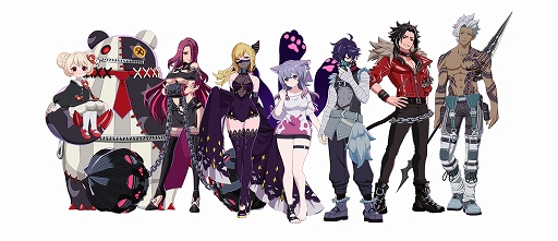 画像ギャラリー No.002のサムネイル画像 / 三つどもえの奪い合いアクションバトル「OUTRANKERS」,βテストを開始。プレイヤーキャラとキャストの情報も公開