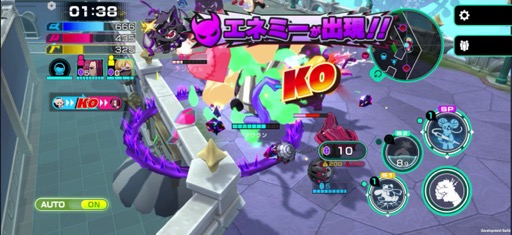 画像ギャラリー No.009のサムネイル画像 / 岡本吉起氏のYouTube企画から生まれた「OUTRANKERS」。プレイしてみて分かった手触りとゲームの詳細をレポート