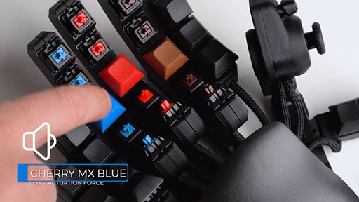 ���������꡼ No.004�Υ���ͥ������ / Cherry MX���Ѥǥ����å�����Υǥ������쿷�����Ҽ��ѥ����ѥåɡ�Azeron Keyzen�פ��о�