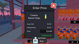 ꡼ No.006 | Island Supermarket Simulator