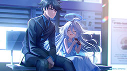 画像ギャラリー No.006のサムネイル画像 / Keyの新作「虹彩都市」がマスターアップ。11月28日の発売に先駆けて体験版が公式サイトで公開に