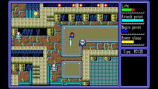 ꡼ No.005 | EGG󥽡 ϥɥ饤3 S.V. PC-9801ۿTEեȤȯ䤵줿RPG֥ϥɥ饤3פζ