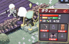 ��7ǯ�γ�ȯ���֤�Ф������줿��Never's End�פϡ�����˸��礦���Ϥ���᤿SRPG�������ޥ��1�Ĥ�¿�ͤ���ά������Хȥ��BitSummit��