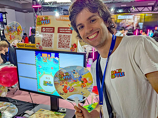 ���������꡼ No.009�Υ���ͥ������ / �ݽ����ܥåȤΥХȥ��Ǯ�档����6�ͤޤǳڤ�������異��������Roombattle�פ�ץ쥤��BitSummit��