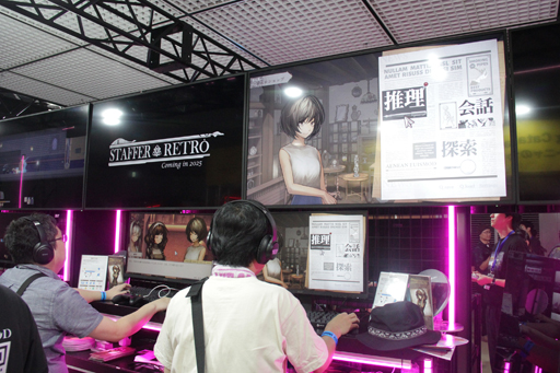 ���������꡼ No.005�Υ���ͥ������ / KOCCA�ʴڹ񥳥�ƥ�Ŀ������ˤΥ֡�����KOREA INDIEGAME SHOWCASE�פǽ�Ÿ����Ƥ���6�����ȥ��Ҳ��BitSummit��